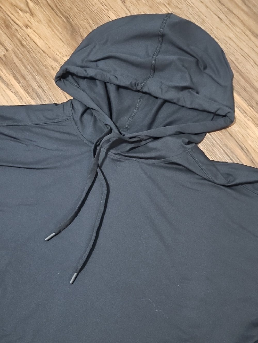 All in Motion Black Performance Pullover Hoodie Women’s Large - Picture 7 of 10